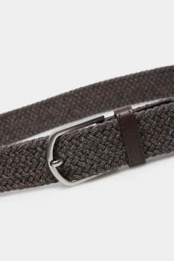 Springfield Cinto Entrancado Jaspeado Castanho Sale