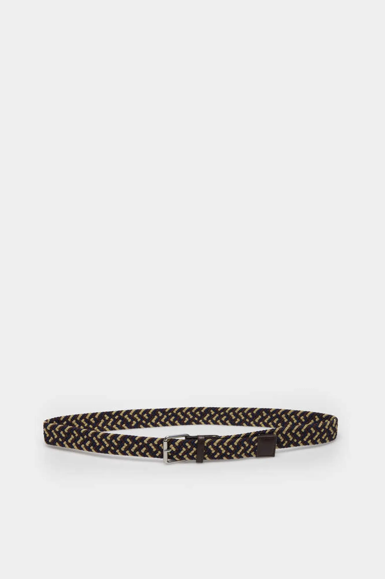 Springfield Cinto Entrancado Multicolorido Castanho Discount