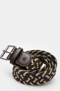 Springfield Cinto Entrancado Multicolorido Castanho Discount