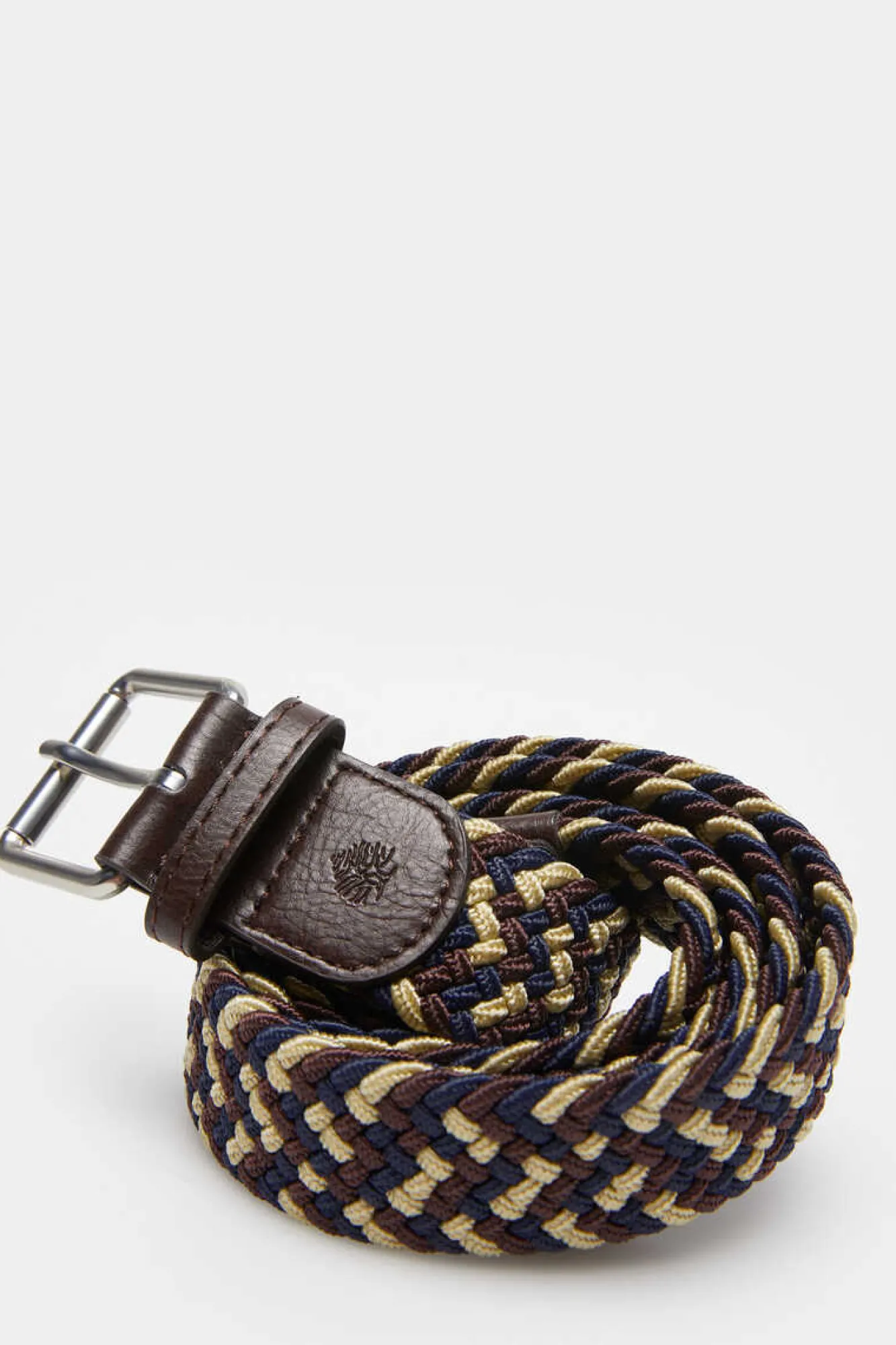 Springfield Cinto Entrancado Multicolorido Castanho Discount