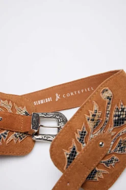 Slowlove Cintos-Cinto Faixa Pele