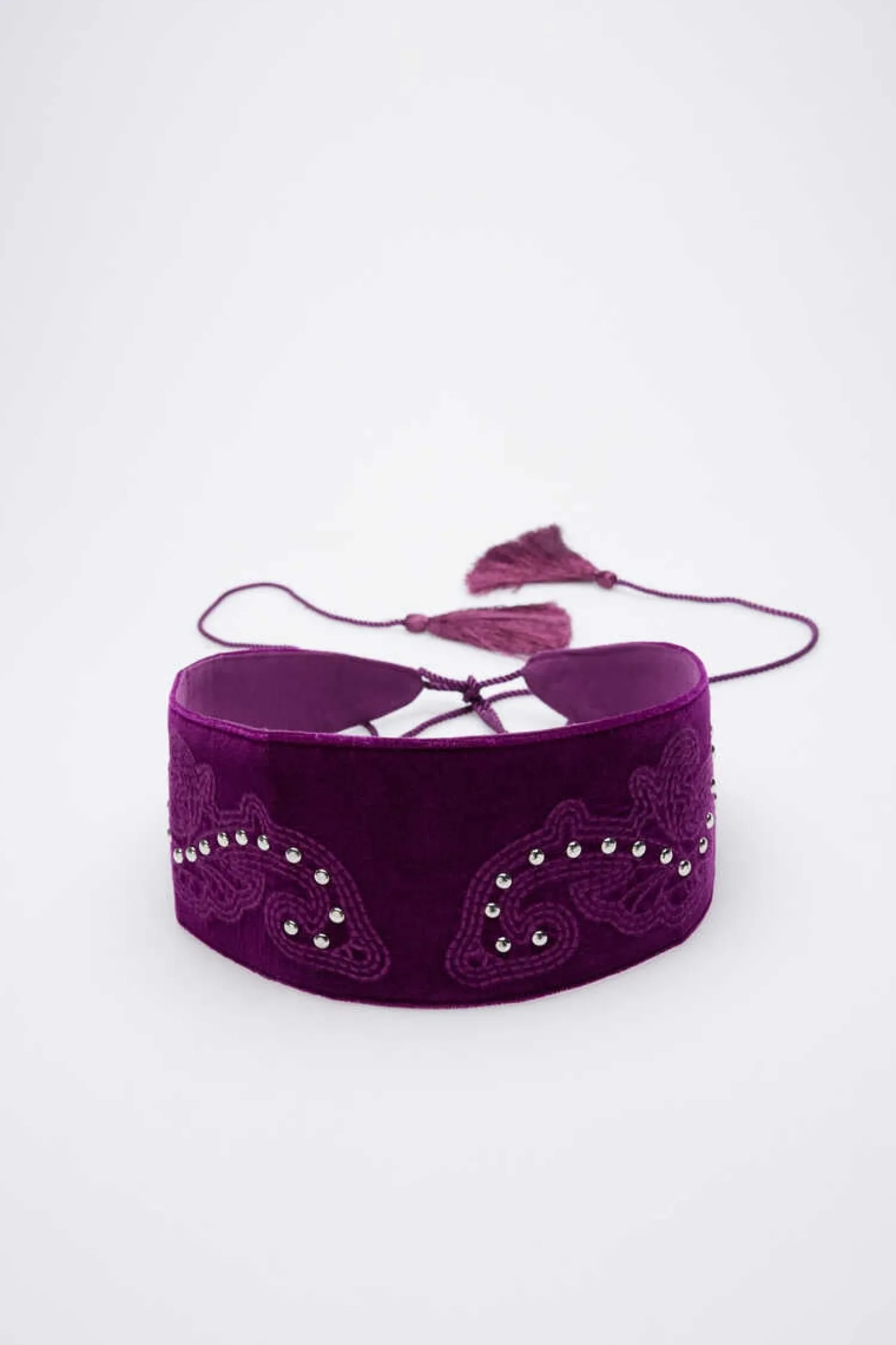 Slowlove Cintos-Cinto Faixe De Veludo