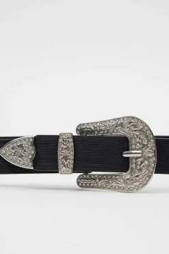 Inside Cintos-Cinto Fivela Strass