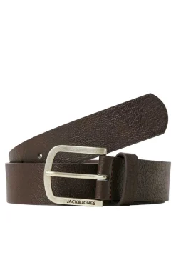 Jack & Jones Cinto Liso Castanho Discount