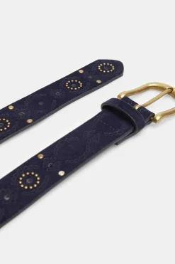 Springfield Cintos-Cinto Manchas Metalicas