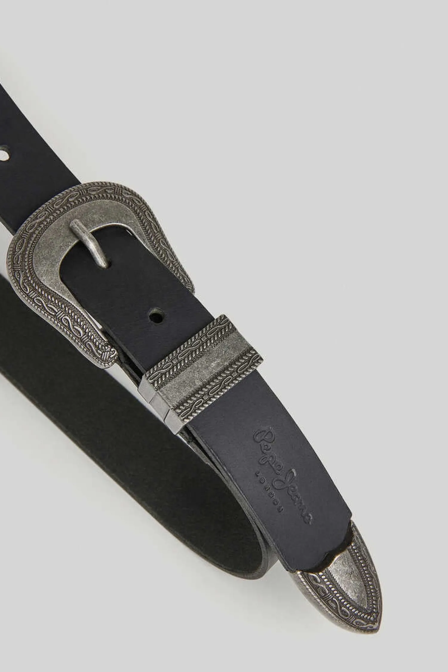 Pepe Jeans Cintos-Cinto Pele Fivela Metalica