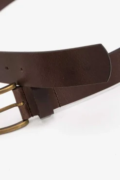 Tiffosi Cinto Pele Mad Castanho Outlet