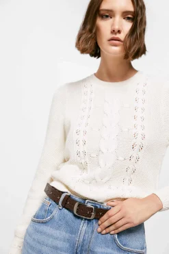 Springfield Cintos-Cinto Perfurados Pedras