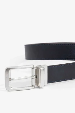 Tiffosi Cinto Reversivel Azul Aco Hot