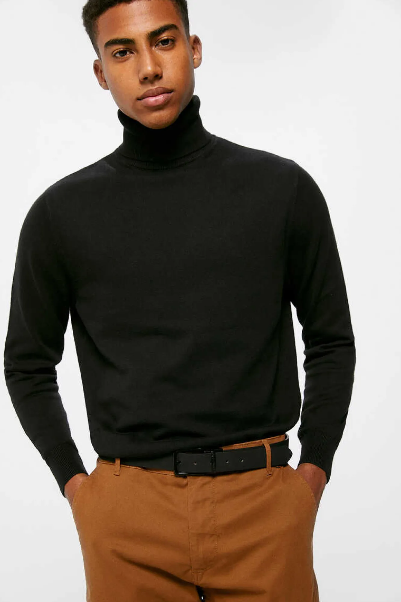 Springfield Cinto Reversivel Smart Preto Sale