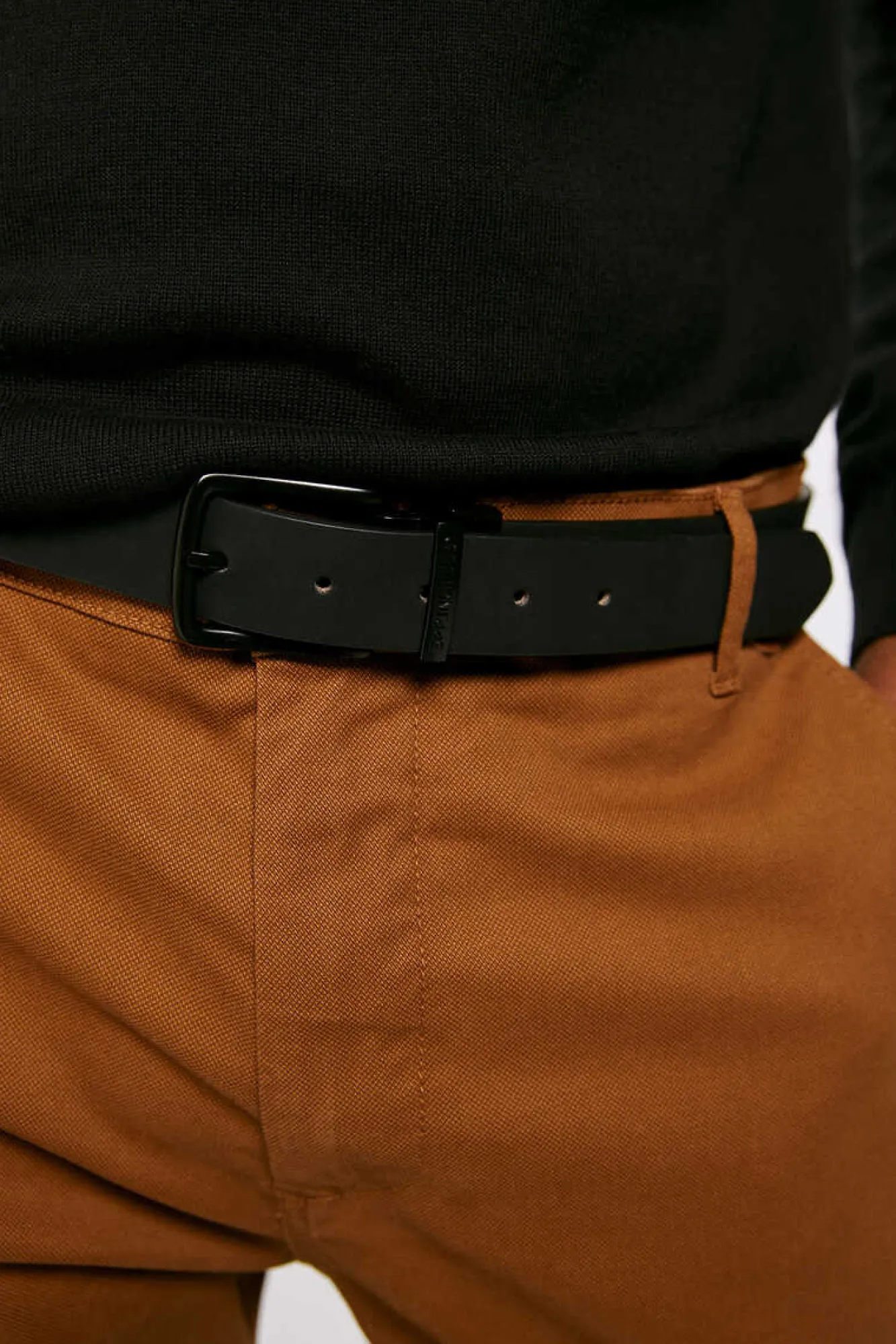 Springfield Cinto Reversivel Smart Preto Sale