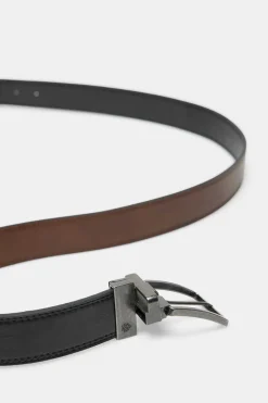 Springfield Cinto Texano Reversivel Preto Outlet