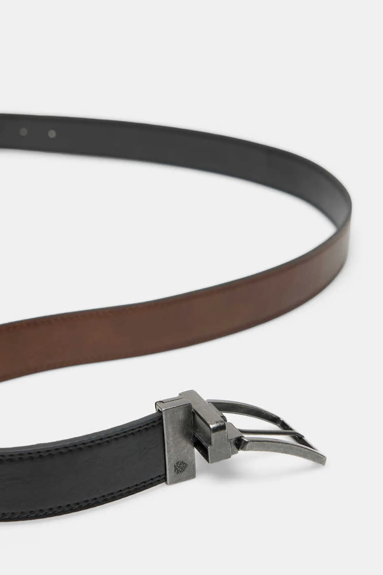 Springfield Cinto Texano Reversivel Preto Outlet