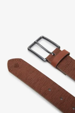 Springfield Cinto Textura Efeito Pele Torrado