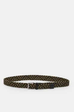 Springfield Cinto Trancado Preto Discount