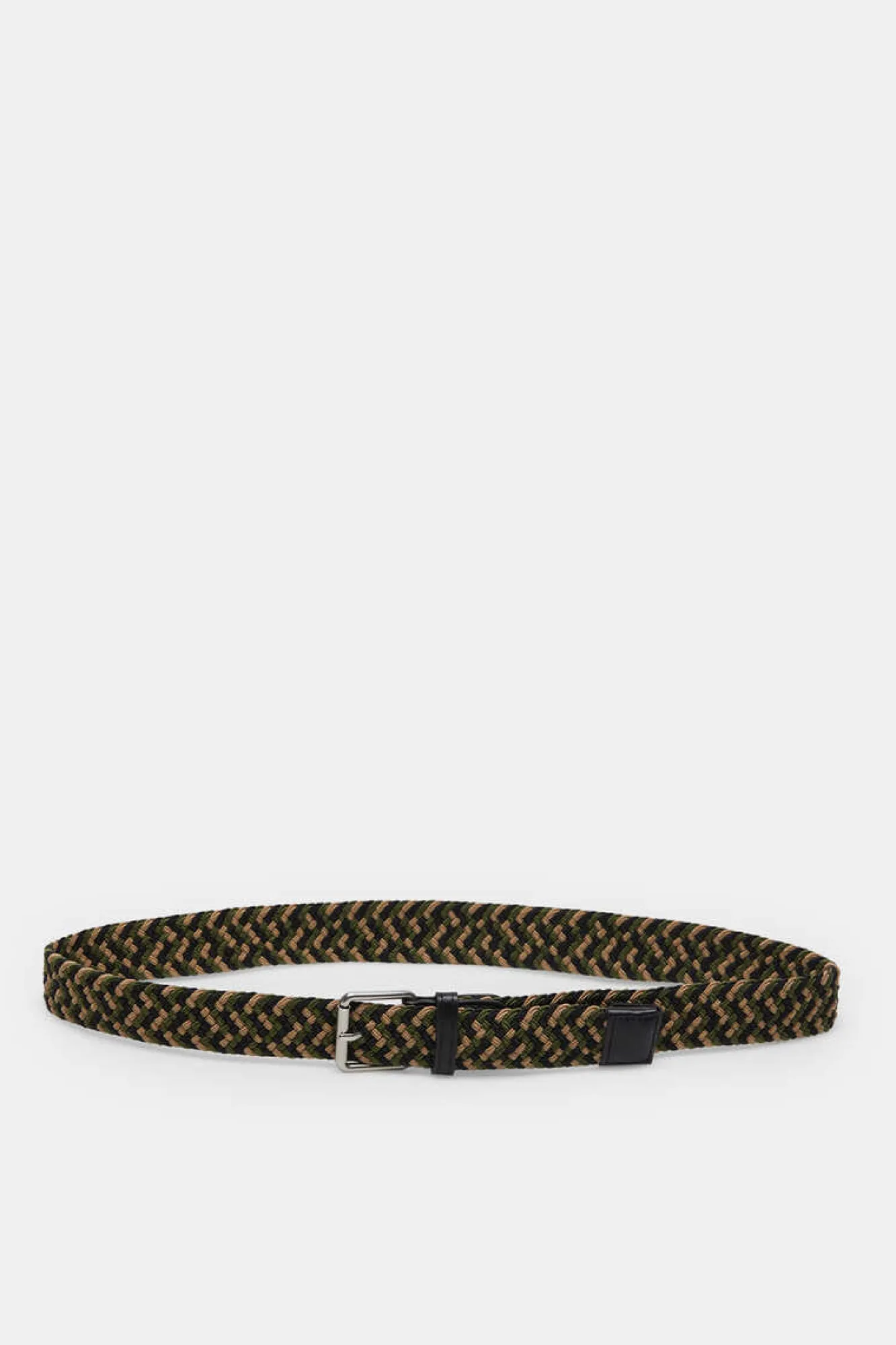 Springfield Cinto Trancado Preto Discount