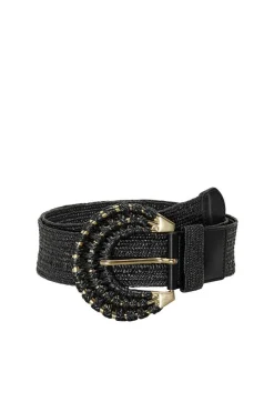 Only Cintos-Cinto Trancado Com Fivela Redonda