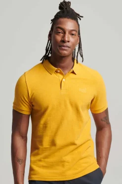 Superdry Classic Pique Polo Golden Best