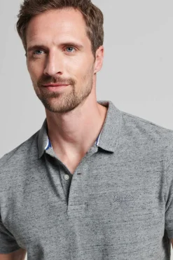 Classic Pique Polo Superdry
