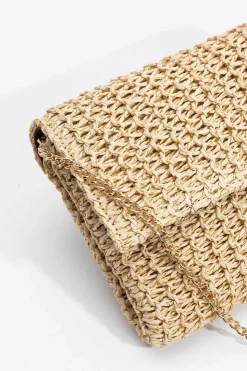 Vilanova Malas E Mochilas-Clutch De Festa Com Fio Metalizado