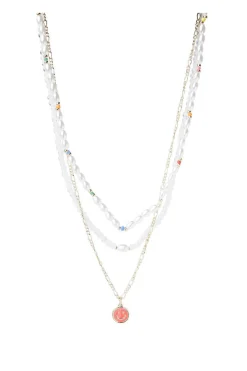 Pieces Bijuteria-Colar Combinado