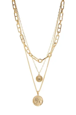 Pieces Bijuteria-Colar Combinado