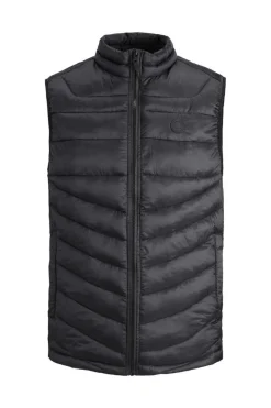 Jack & Jones Colete Acolchoado Preto