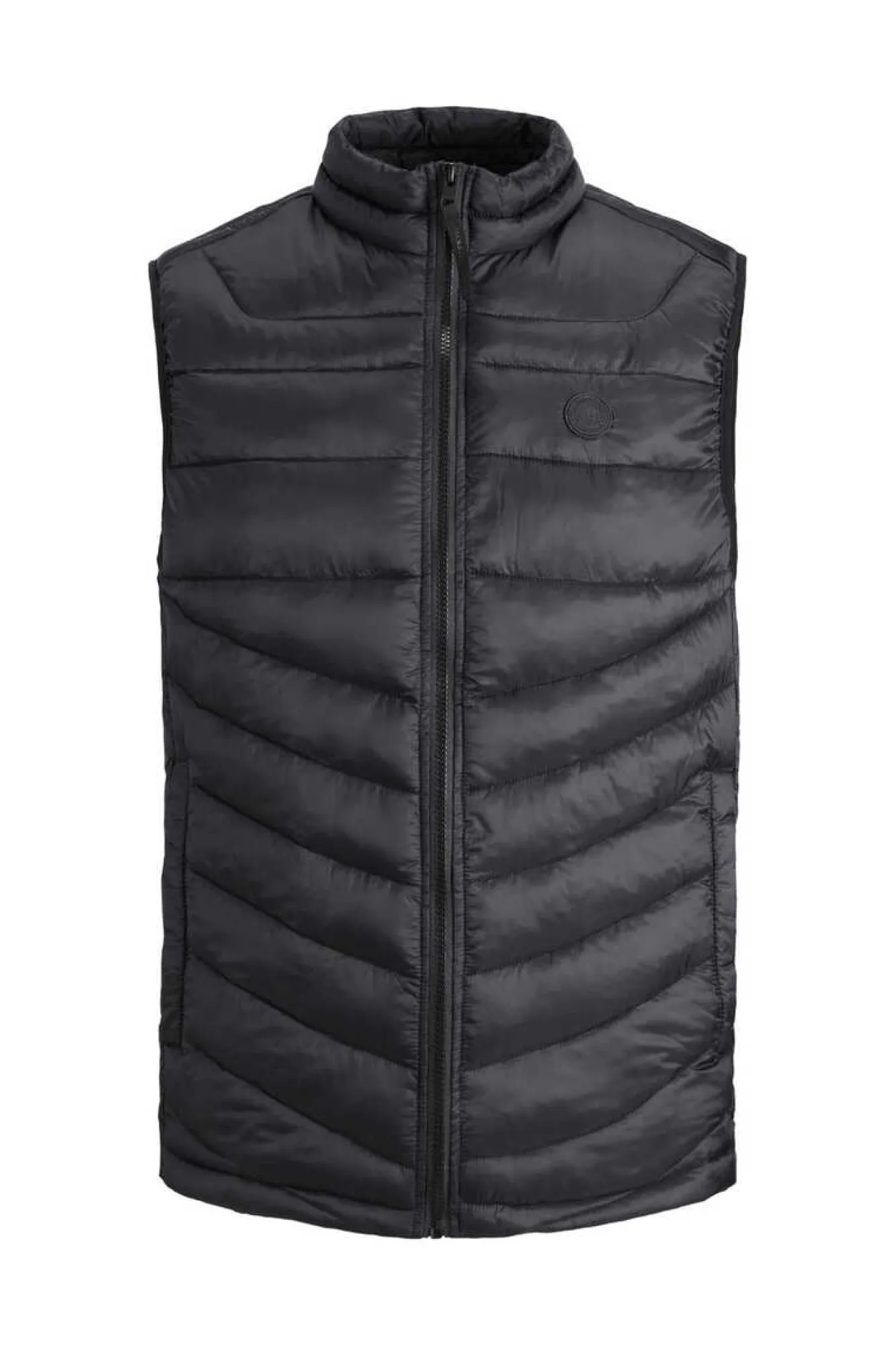 Jack & Jones Colete Acolchoado Preto