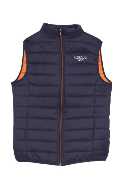 Inside Colete Acolchoado Azul New