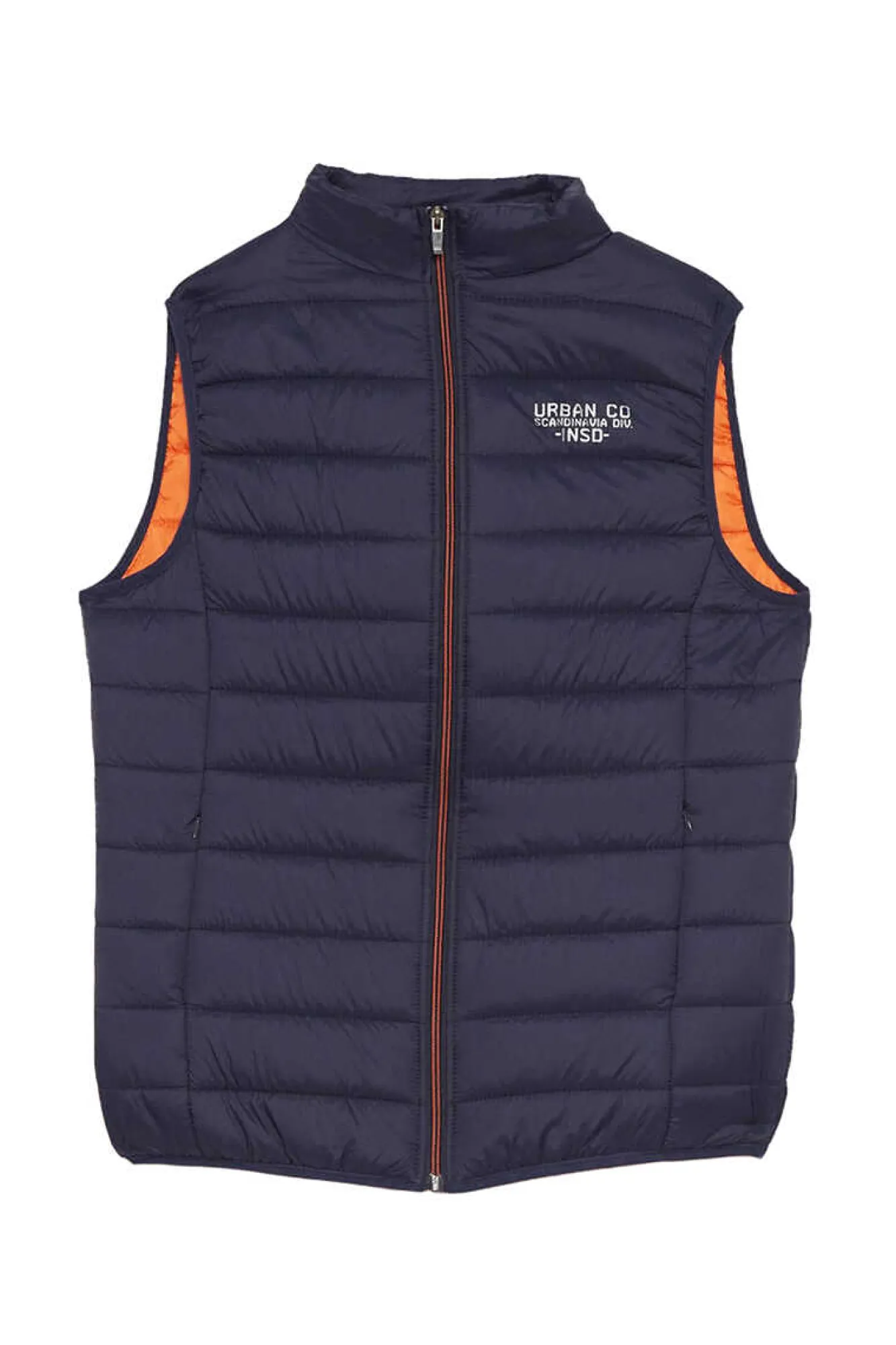 Inside Colete Acolchoado Azul New