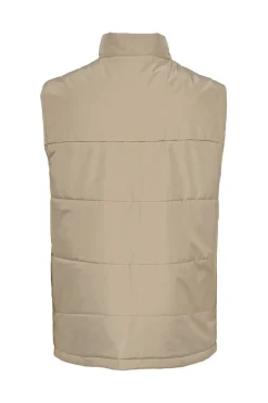 Only & Sons Colete Acolchoado Castanho Best