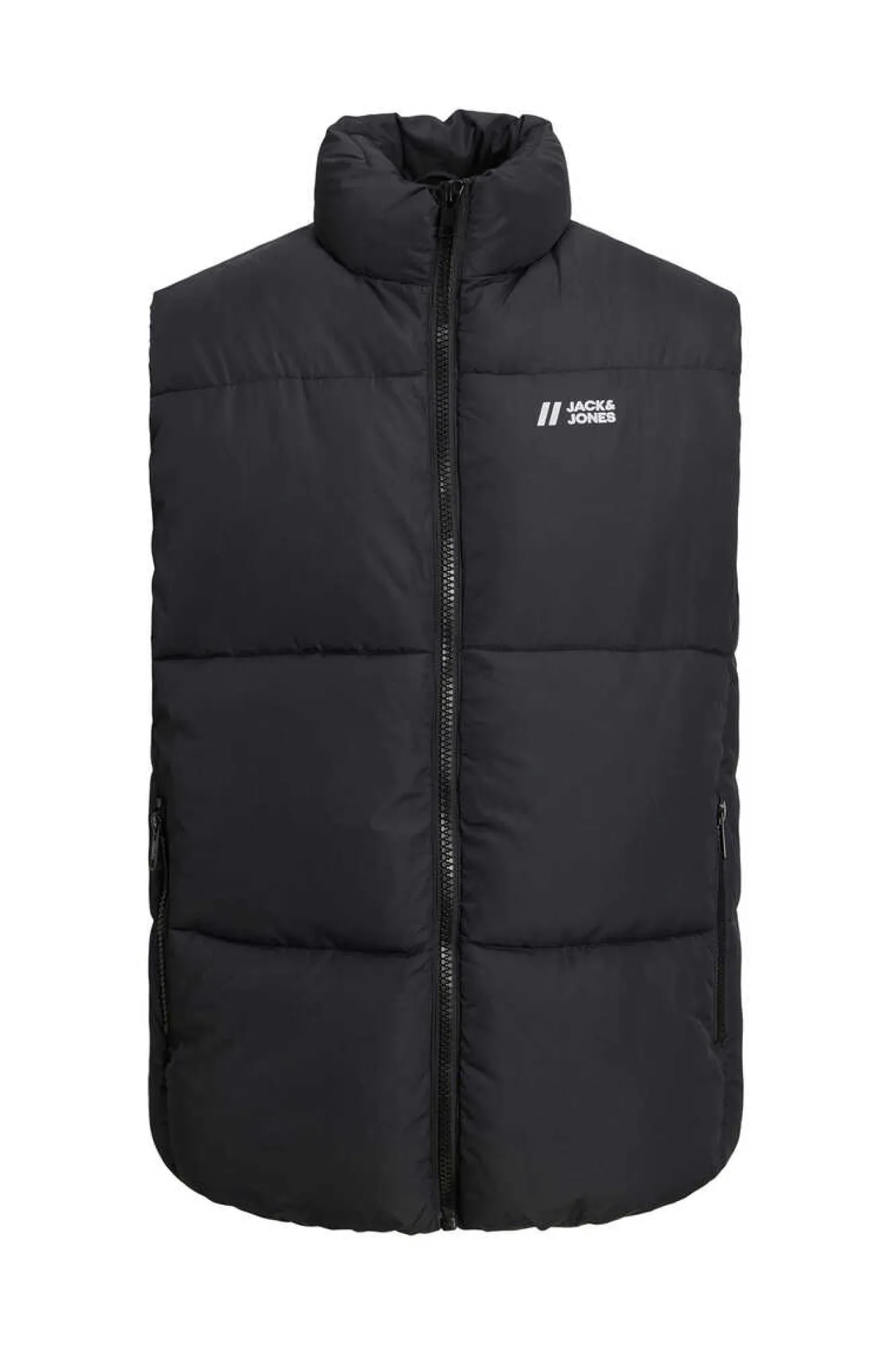 Jack & Jones Colete Acolchoado Preto Sale