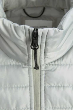 Jack & Jones Colete Acolchoado Cinza Clearance