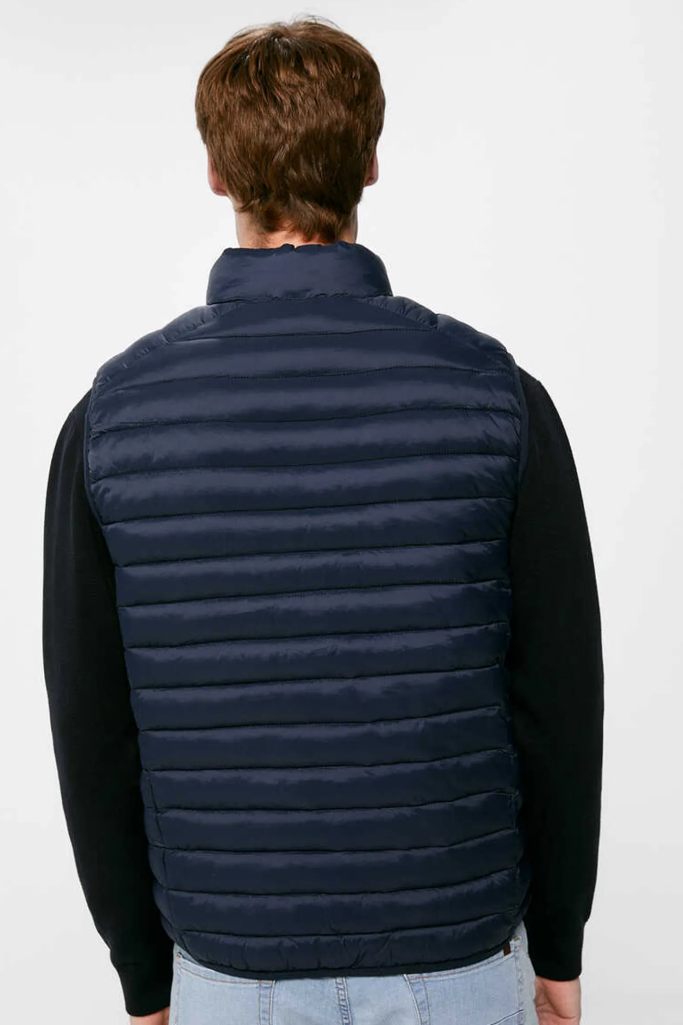 Springfield Colete Acolchoado Azul Online