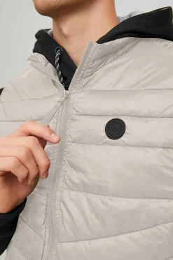 Jack & Jones Colete Acolchoado Cinza New