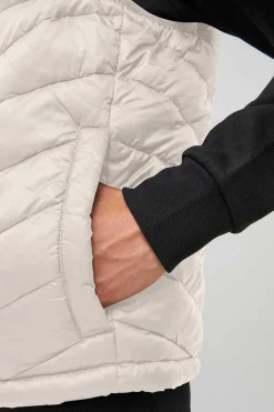 Jack & Jones Colete Acolchoado Cinza New