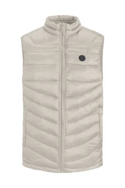 Jack & Jones Colete Acolchoado Cinza New