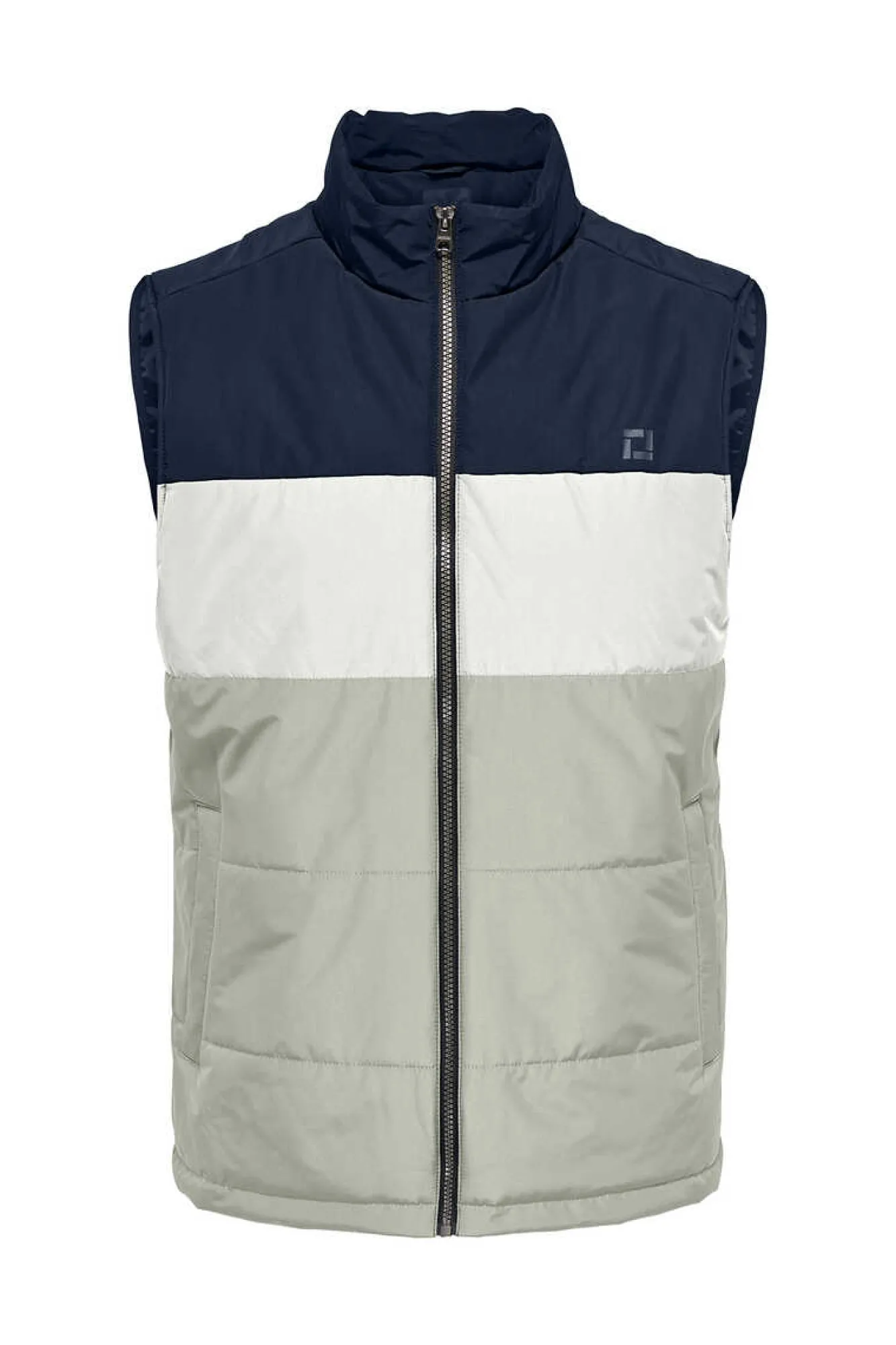 Only & Sons Colete Acolchoado Marinho Online