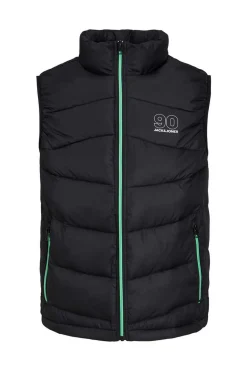Jack & Jones Colete Acolchoado Preto Online