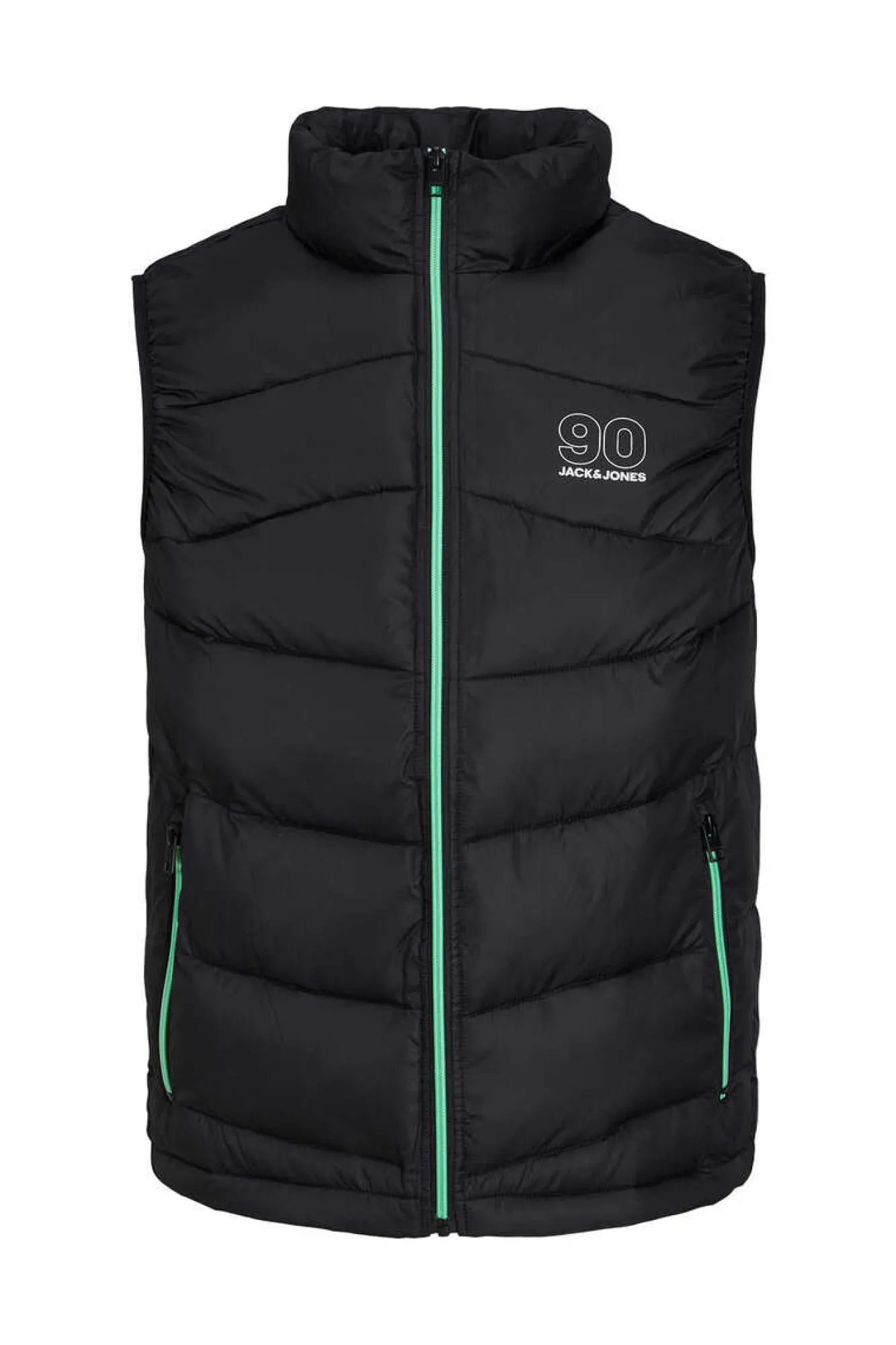 Jack & Jones Colete Acolchoado Preto Online