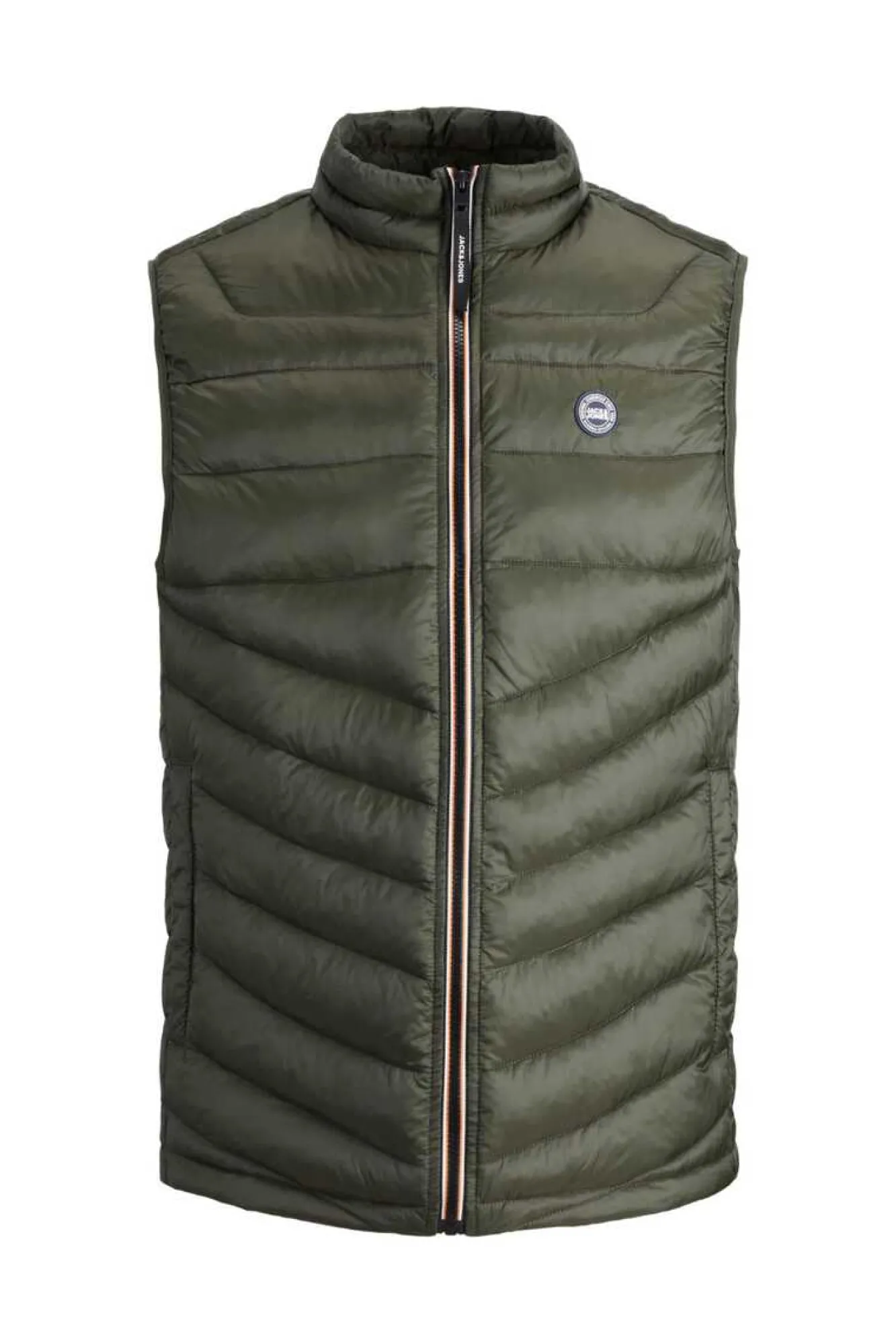 Jack & Jones Colete Acolchoado Verde Discount