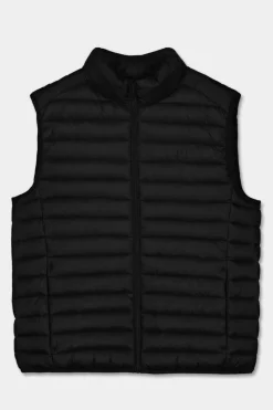 Springfield Colete Acolchoado Preto Outlet