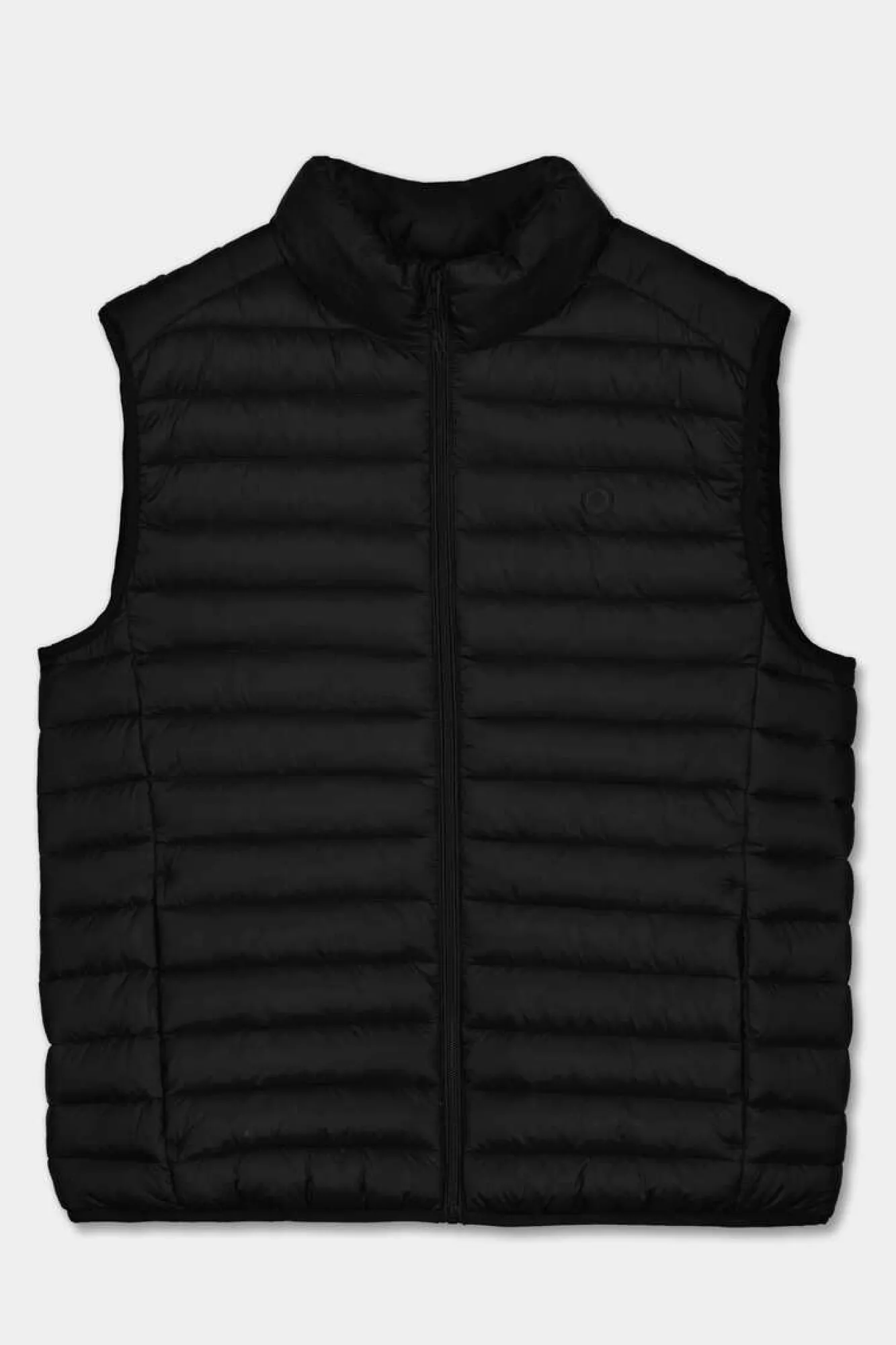 Springfield Colete Acolchoado Preto Outlet