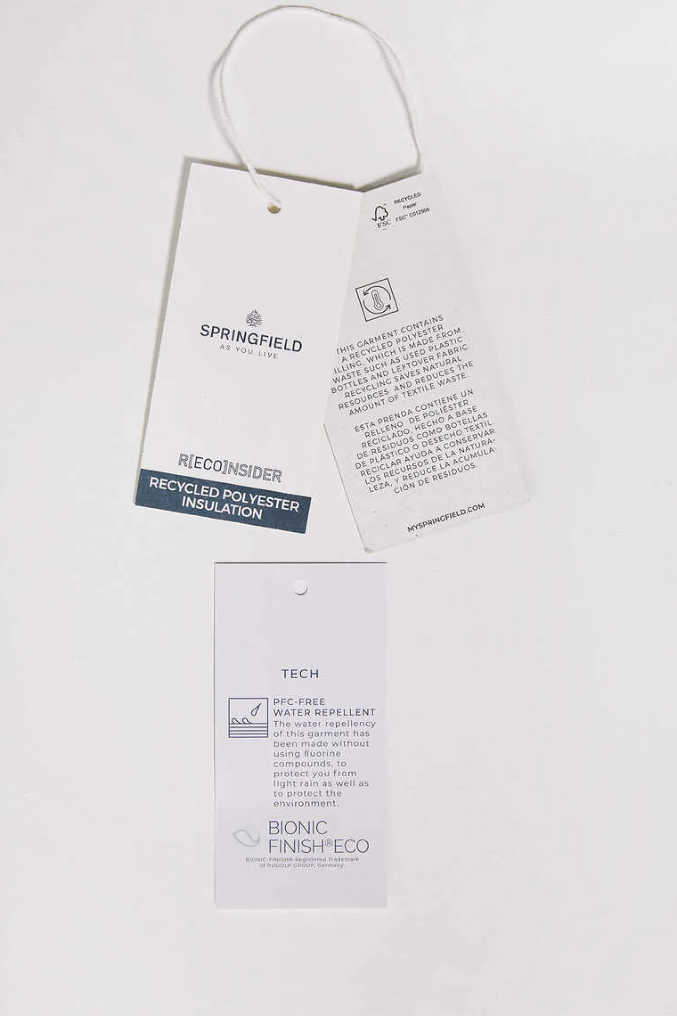 Springfield Colete Acolchoado Brown Sale