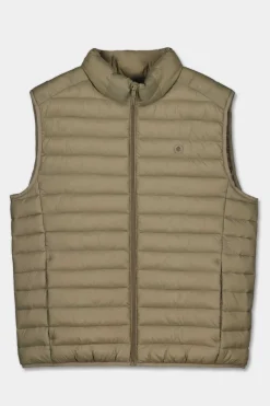 Springfield Colete Acolchoado Brown Sale