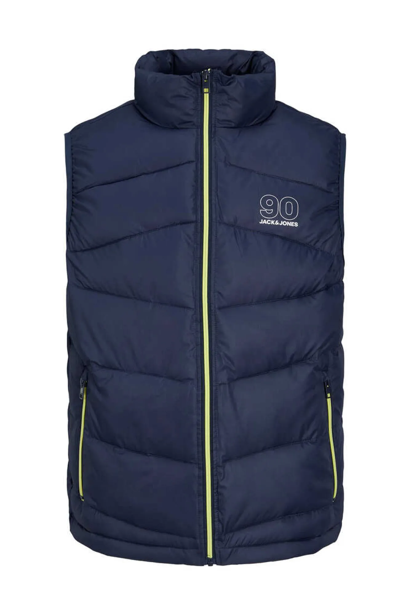 Jack & Jones Colete Acolchoado Marinho Hot