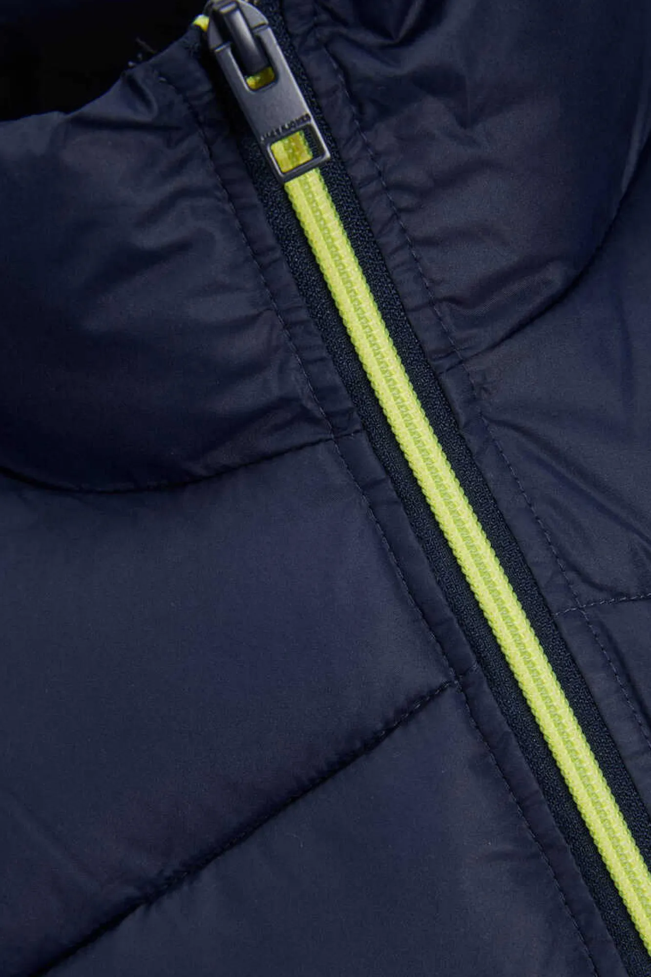 Jack & Jones Colete Acolchoado Marinho Hot