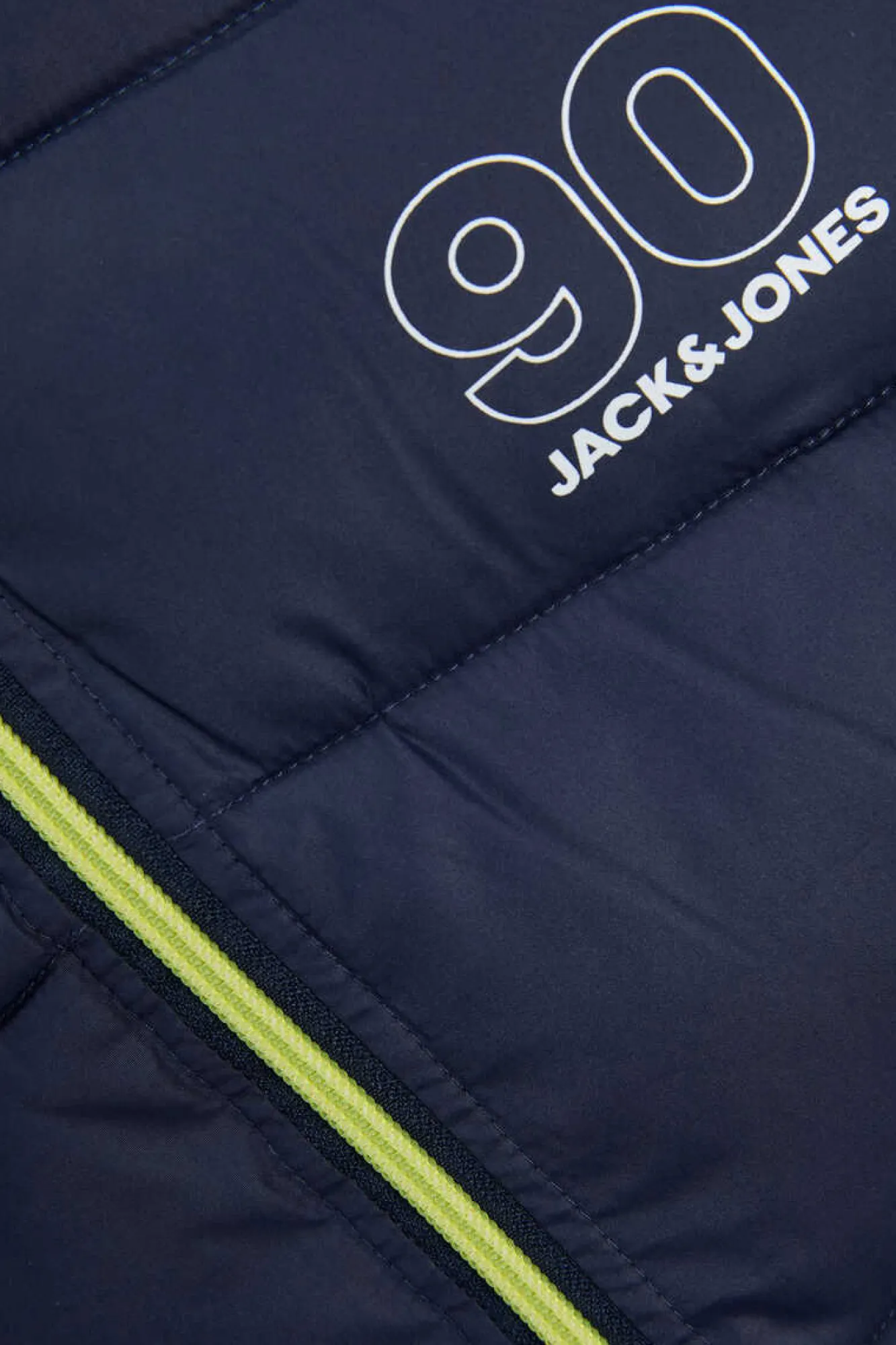 Jack & Jones Colete Acolchoado Marinho Hot
