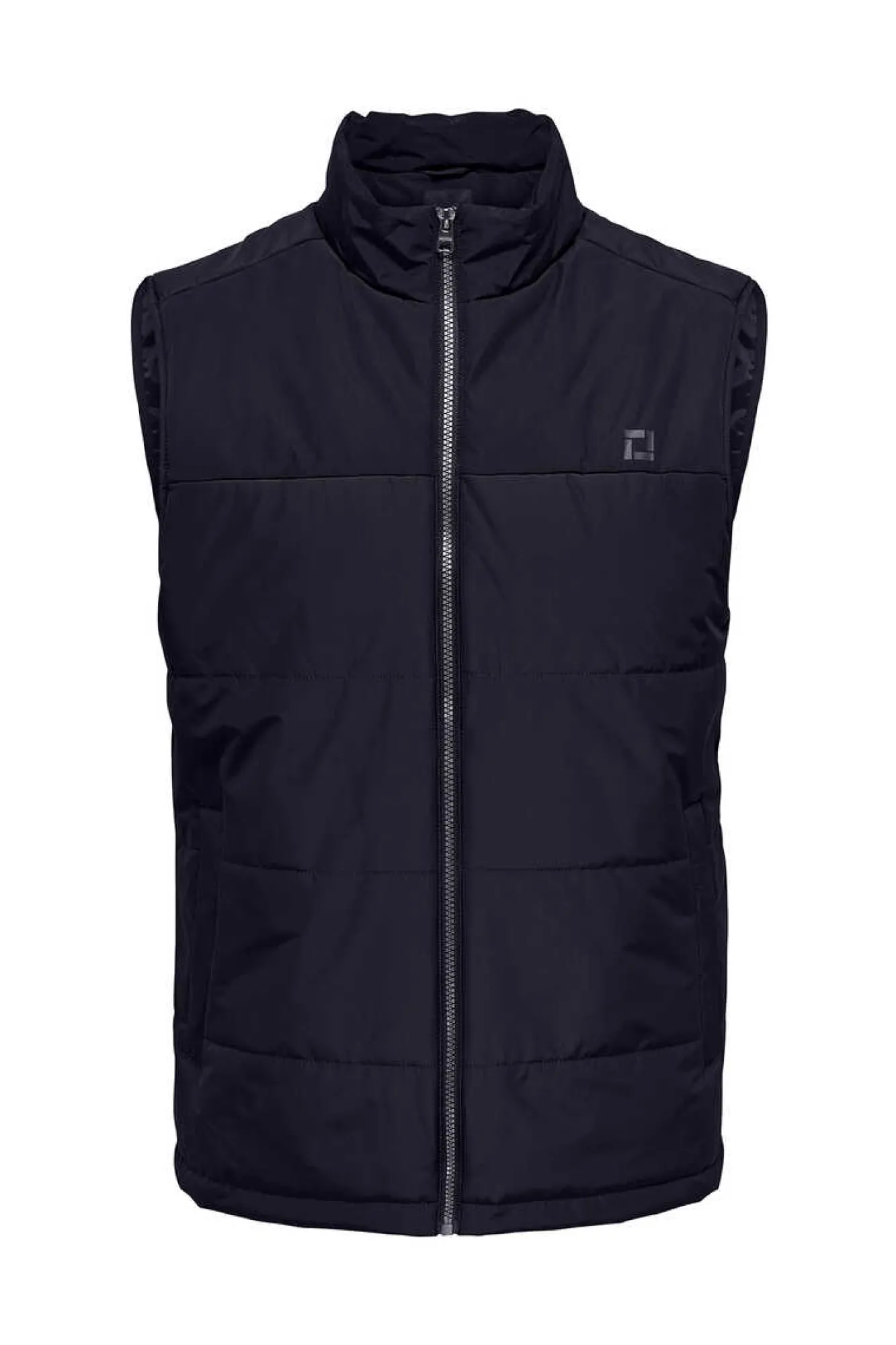 Only & Sons Colete Acolchoado Azul Discount