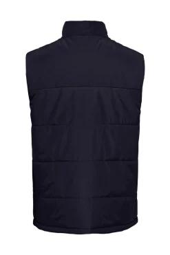 Only & Sons Colete Acolchoado Azul Discount